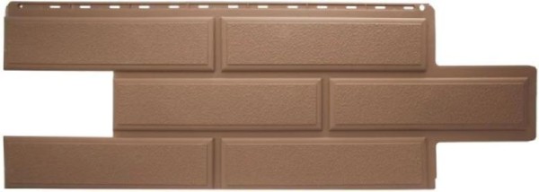 Фасадная панель Альта-Профиль - Коллекция Венеция Терракотовый купить в Новотроицке