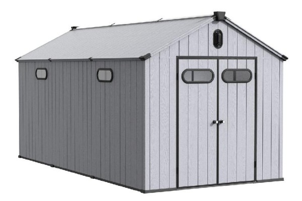 Сарай пластиковый Black Fox Summit 11,5м2 купить в Новотроицке