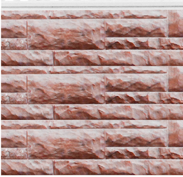 Фасадные панели «AirSide скандинавский», Красное дерево купить в Новотроицке