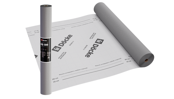 Мембрана диффузионная фасадная Docke, AS 90. 70 кв.м купить в Новотроицке