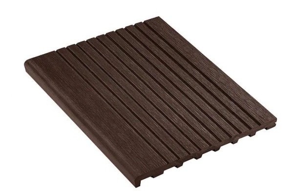 Ступень полнотелая из ДПК Deckart Step Венге купить в Новотроицке