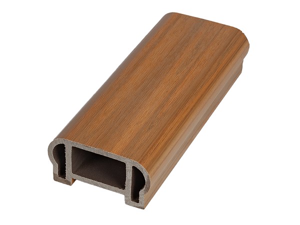 Перила верхнее фигурное Woodvex Co-Extrusion Тик купить в Новотроицке