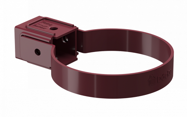 Хомут универсальный ПВХ Docke STANDART красный купить в Новотроицке