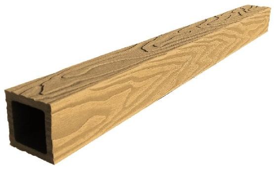 Балясина ДПК 3D GardenParkett фактура дерева Бук купить в Новотроицке