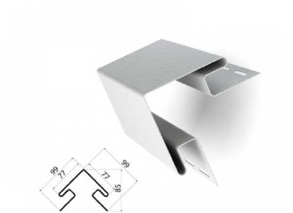 Внешний угол белый купить в Новотроицке