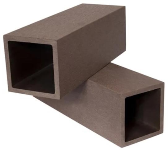 Столб опорный Polivan DENPASAR без фактуры, темно-коричневый купить в Новотроицке