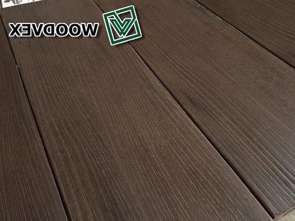 Террасная доска из ДПК WOODVEX Select Colorite Венге купить в Новотроицке