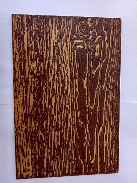 Фиброцементный сайдинг Latonit Клен (RAL 1011/8017) купить в Новотроицке