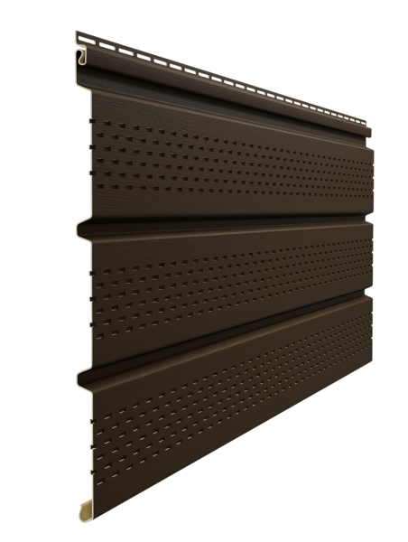 Софит Docke T4 с полной перфорацией Шоколад купить в Новотроицке