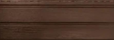 Виниловый сайдинг Альта-брус премиум Орех тёмный купить в Новотроицке