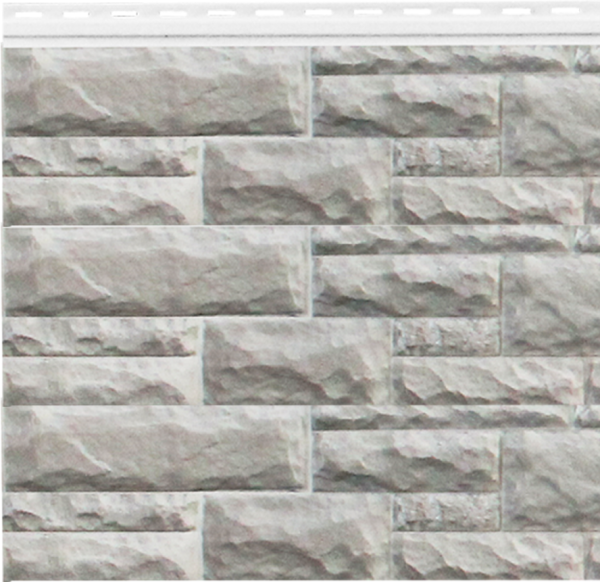 Фасадные панели «AirSide скандинавский», Серебристый туман купить в Новотроицке