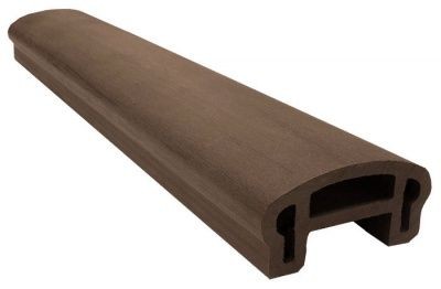 Перила вехнее фигурное Woodvex Select Венге купить в Новотроицке