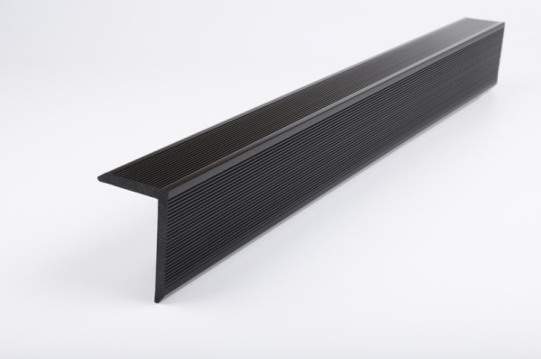 Угол торцевой Ecodecking Титан 60х40х3000 Антрацит купить в Новотроицке