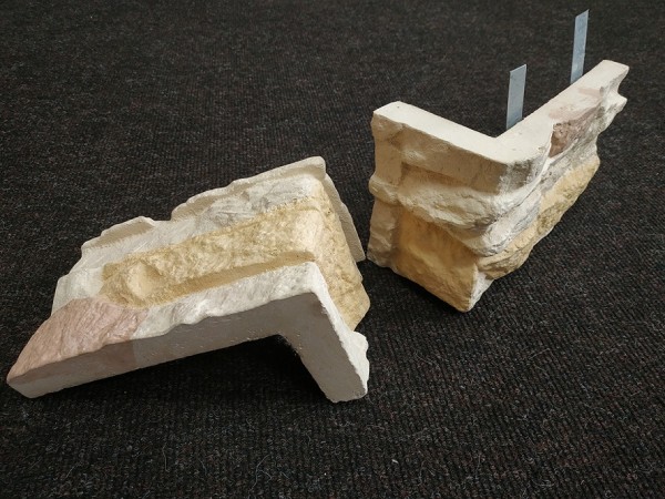 Угловой элемент КАНЬОН Сланец купить в Новотроицке