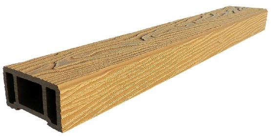 Перила ДПК 3D GardenParkett фактура дерева Бук купить в Новотроицке