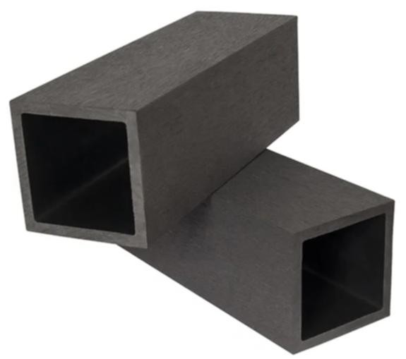 Столб опорный Polivan DENPASAR без фактуры, черный купить в Новотроицке