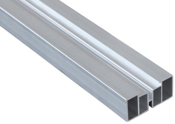 Лага алюминиевая KRONEX 50x25x3000 мм несущая купить в Новотроицке