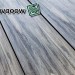 Террасная доска из ДПК WOODVEX Select Colorite Бело-серый купить в Новотроицке