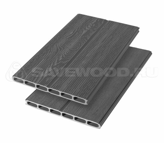 Грядочная доска ДПК 3D Savewood SW Laurus графит купить в Новотроицке