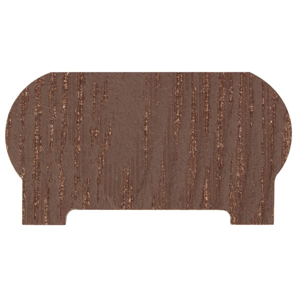 Заглушка торцевая для перил из ДПК Faynag Шоколад купить в Новотроицке