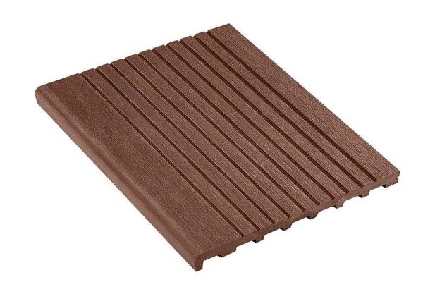 Ступень полнотелая из ДПК Deckart Step Махагон купить в Новотроицке