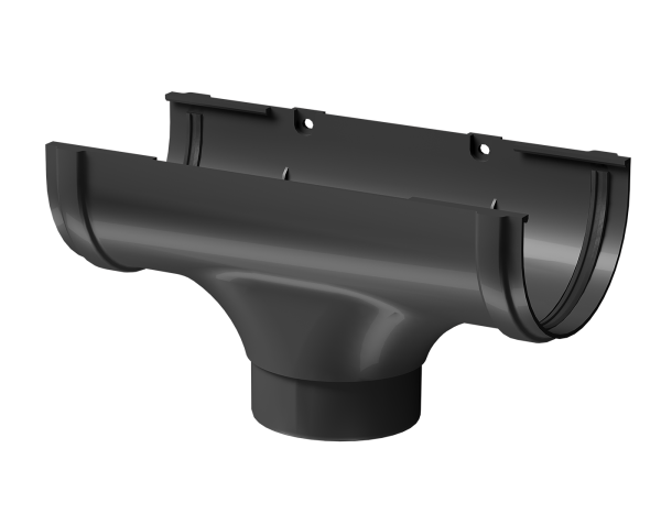 Водосточная воронка Docke Premium Графит купить в Новотроицке