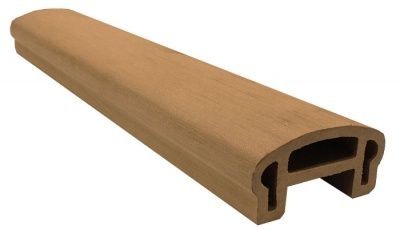 Перила вехнее фигурное Woodvex Select Вуд купить в Новотроицке