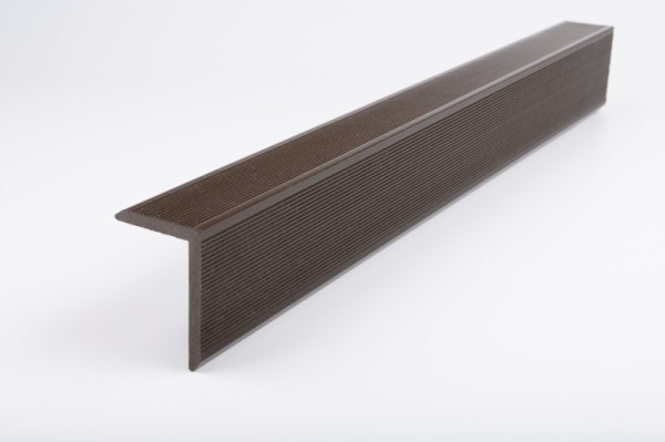 Угол торцевой Ecodecking Титан 60х40х3000 Венге купить в Новотроицке