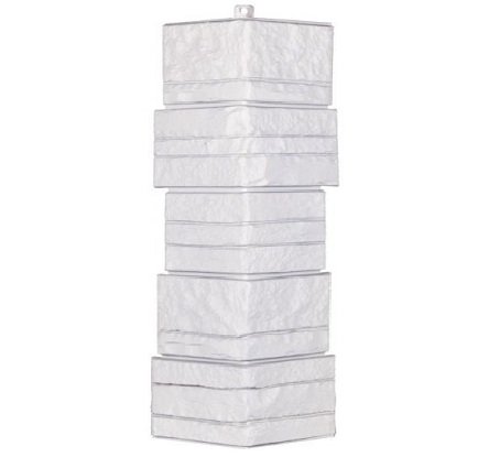 Угол T-Сайдинг-Альпийская Сказка Белый купить в Новотроицке