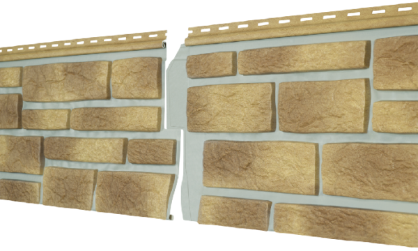 Фасадная панель Ю-пласт Стоун Хаус S-Lock Таганай дикий купить в Новотроицке