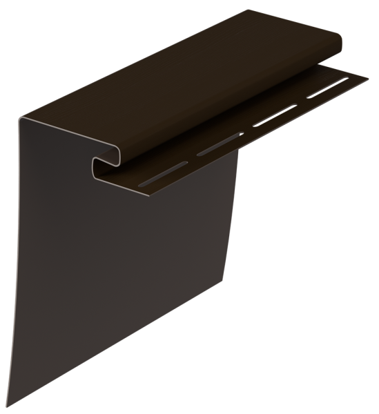 Околооконная планка широкая Элит, Коричневая купить в Новотроицке