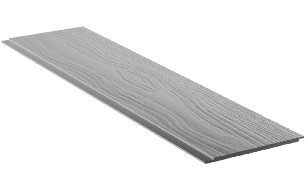 Фиброцементный сайдинг Фибростар Одноцветный 190х3000х8мм КР 16 Серый Минерал купить в Новотроицке