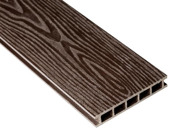 Террасная доска из ДПК Faynag Premium PINO 3D Венге купить в Новотроицке