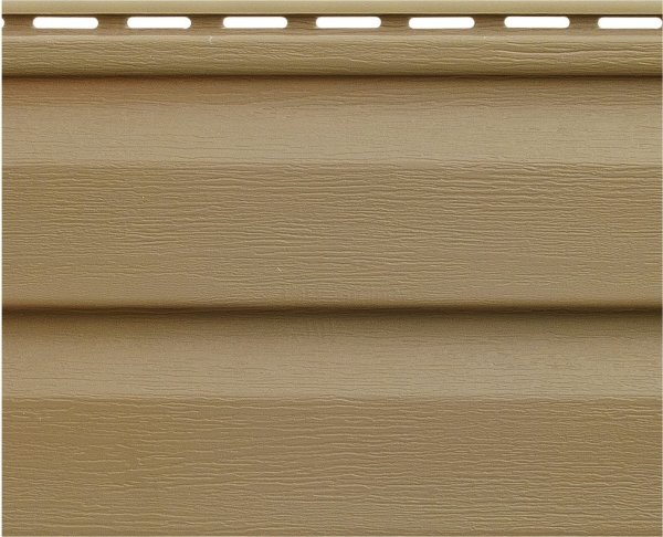 Виниловый сайдинг Альта-Профиль Серия "Люкс" Беж купить в Новотроицке