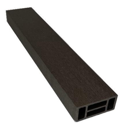 Лавочный брус Ecodecking Комфорт 40х90 венге купить в Новотроицке