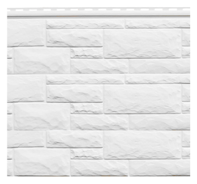 Фасадные панели «AirSide», Белый