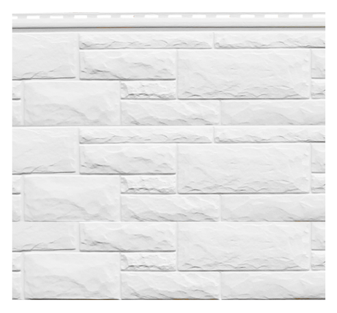 Фасадные панели «AirSide», Белый купить в Новотроицке