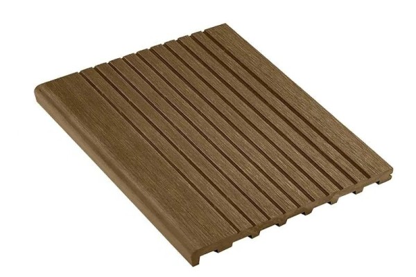 Ступень полнотелая из ДПК Deckart Step Орех купить в Новотроицке