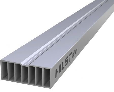 Лага алюминиевая Hilst Slim 4000x50x20 купить в Новотроицке