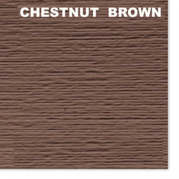 Сайдинг Виниловый Mitten, Sentry Mitten, Chestnut Brown купить в Новотроицке