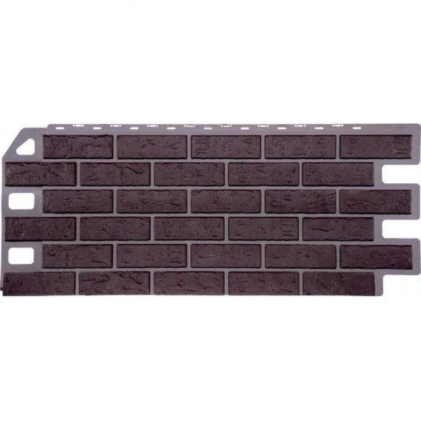 Фасадная панель FineBer, Кирпич, Жженый купить в Новотроицке