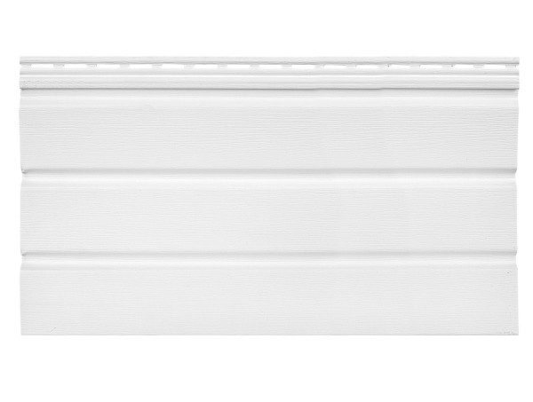 Софит к сайдингу ГЛАДКИЙ TECOS БЕЛЫЙ купить в Новотроицке