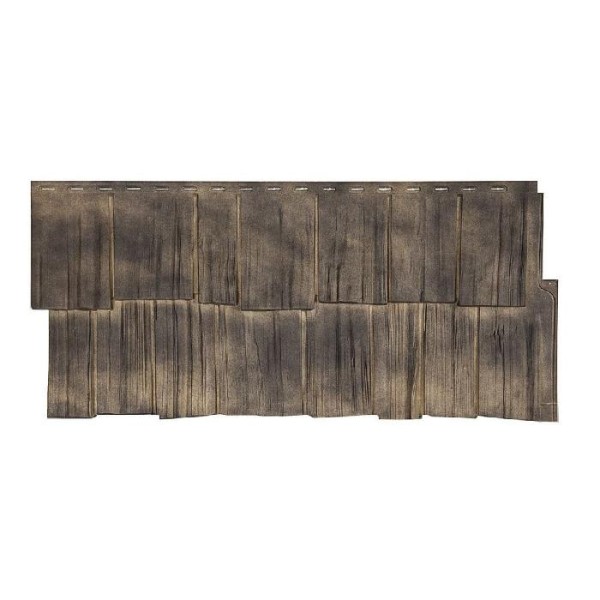 Фасадная панель T-Сайдинг- Щепа Дуб ЭКО-2 Сосна купить в Новотроицке