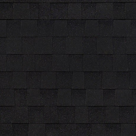 Двухслойная ламинированная черепица Shinglas, серия Фазенда – Чёрный купить в Новотроицке