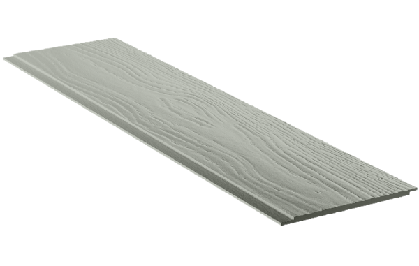 Фиброцементный сайдинг Фибростар Одноцветный 190х3000х8мм КР 17 Серый Нежный купить в Новотроицке