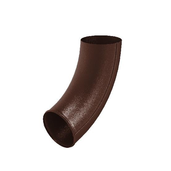 Водосток Aquasistem, Система 150/100 - Отвод трубы RAL 8017 Коричневый matt купить в Новотроицке