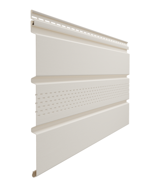 Софит Docke T4 с центральной перфорацией Пломбир купить в Новотроицке