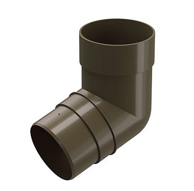 Колено 72˚ Docke Premium ПВХ - Каштан купить в Новотроицке