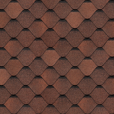 Гибкая черепица PIE / PREMIUM Docke, коллекция Ницца кофе купить в Новотроицке