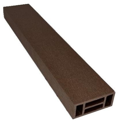 Лавочный брус Ecodecking Комфорт 40х90шоколад купить в Новотроицке